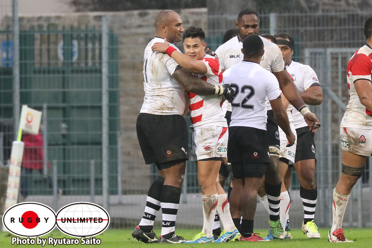 写真で振り返る 完敗のフィジー戦 その陰の名場面集 Rugby Unlimited ラグビーの今を配信するwebマガジン 写真で振り返る 完敗のフィジー戦 その陰の名場面集 Rugby Unlimited ラグビーの今を配信するwebマガジン