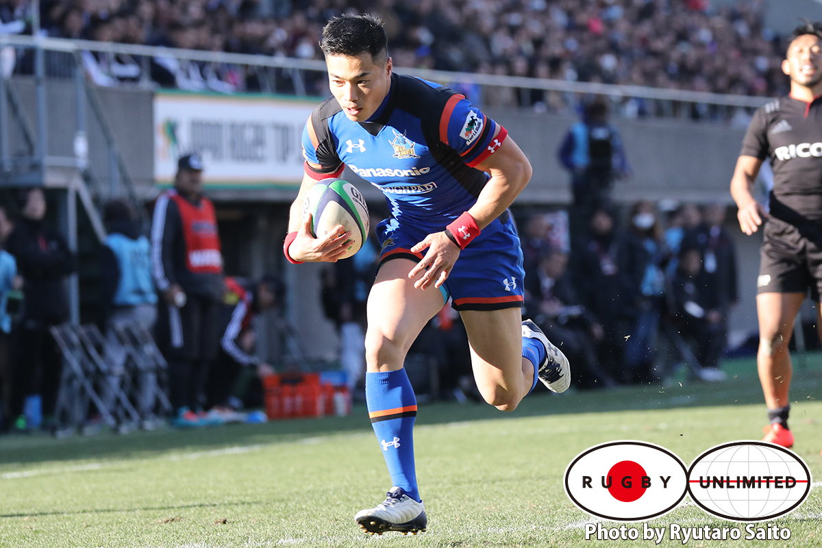 パナソニック追走 Wtb山田章仁ハットトリック そしてキャプテン交代の理由とは Rugby Unlimited ラグビーの今を配信するwebマガジン