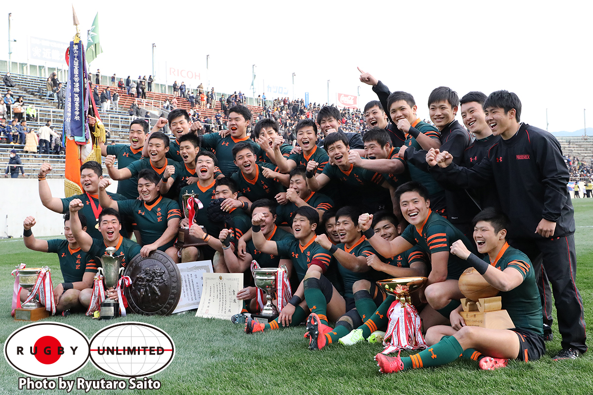 花園決勝 高校ラグビーは面白い 東福岡28 21東海大仰星 Rugby Unlimited ラグビーの今を配信するwebマガジン