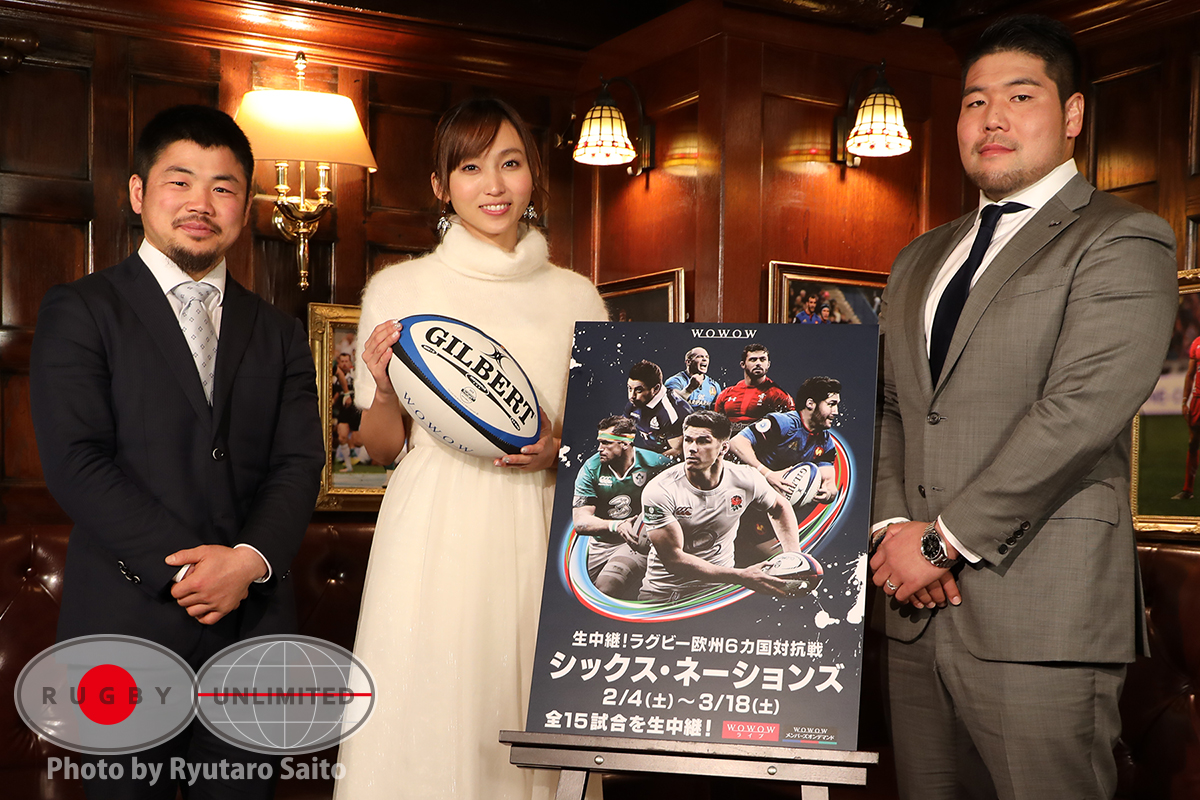 Wowowシックス ネーションズ特番 畠山健介 田中史朗の最注目チームは 日本選手権の展望も激白 Rugby Unlimited ラグビーの今を配信するwebマガジン Wowowシックス ネーションズ特番 畠山健介 田中史朗の最注目チームは 日本選手権の展望も激白 Rugby Unlimited ラグビーの今を配信するwebマガジン