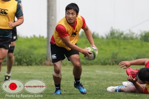 箕内拓郎氏(現日野自動車コーチ)以来となる初キャップでのキャプテン、SH流大選手。