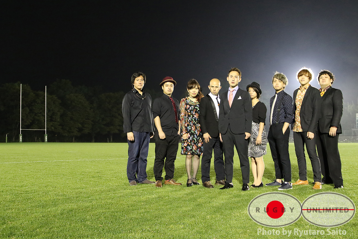 独占 ラグビー場で合唱できるアンセムを Tlエンディング曲 声あつめて 本日解禁 Rugby Unlimited ラグビーの今を配信するwebマガジン