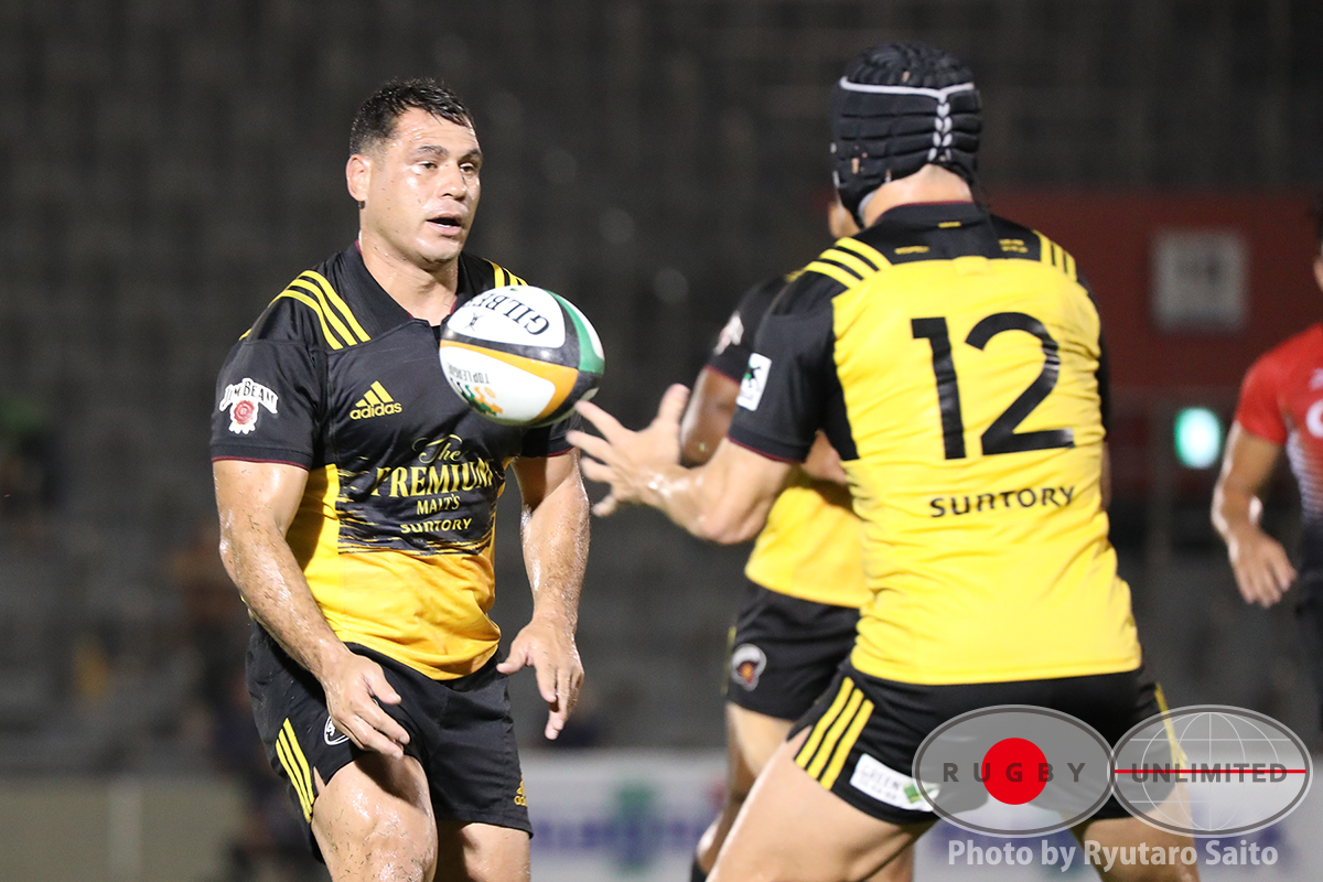 昨季王者サントリー白星発進 世界のスター躍動 Wtb中鶴2トライ Rugby Unlimited ラグビーの今を配信するwebマガジン 昨季王者サントリー白星発進 世界のスター躍動 Wtb中鶴2トライ Rugby Unlimited ラグビーの今を配信するwebマガジン