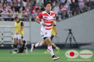 SO小野晃征選手。昨年6月25日のスコットランド戦を最後に日本代表に選ばれていませんが、その実力は折り紙付きです。