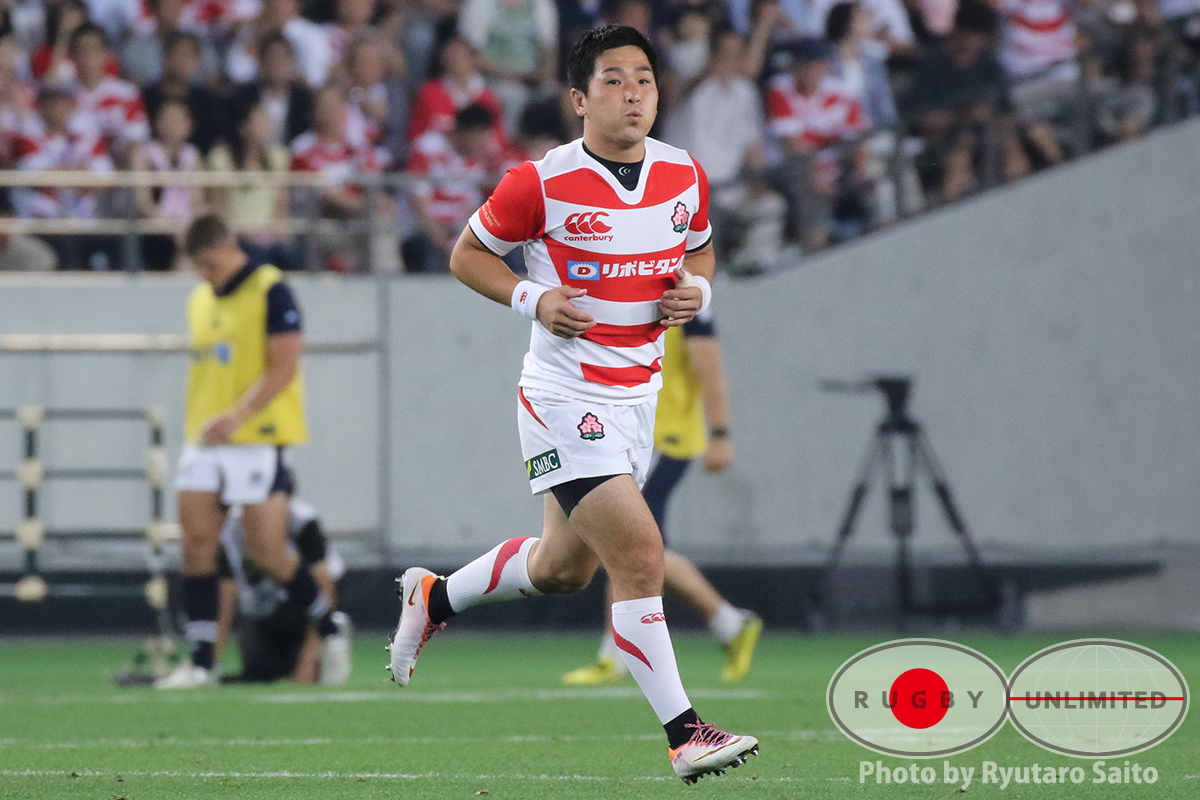 Nds47 秋の日本代表候補47選手 So小野晃征が集める注目 期待 Rugby Unlimited ラグビーの今を配信するwebマガジン